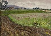 Nikolay Nikanorovich Dubovskoy Rural landscape oil on canvas
